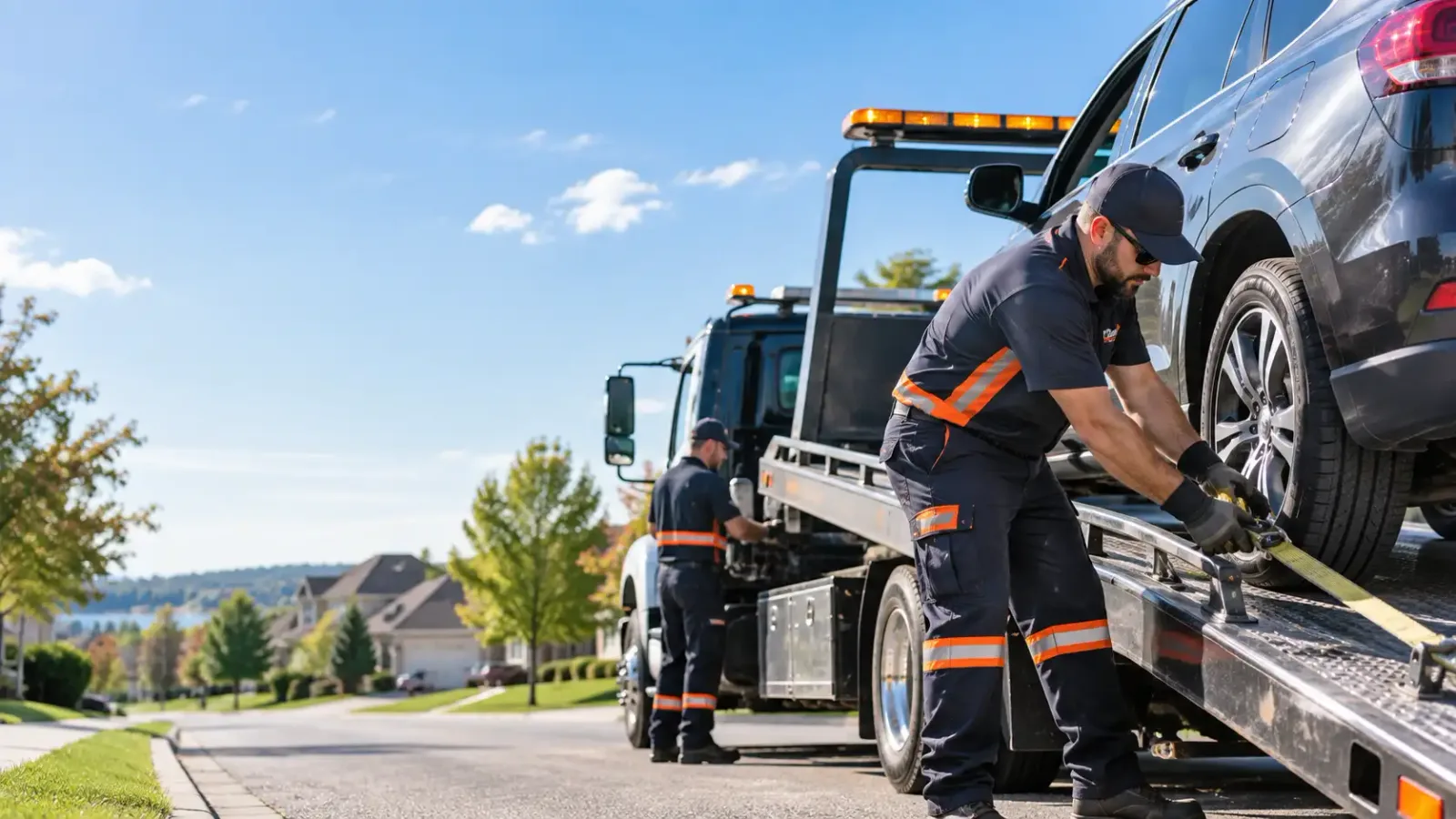 Flatbed Towing in Liberal, MO